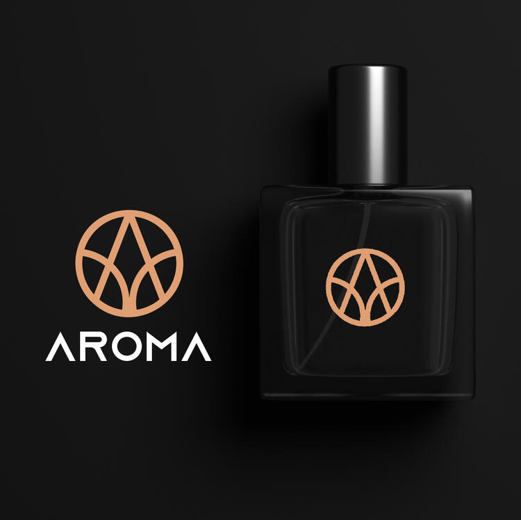 Aroma Visual Brand Identity